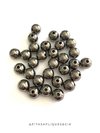 BOLAS METALIZADA GRAFITE 12MM COM 30 GRAMAS