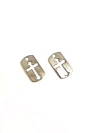 MEDALHÃO METAL CRUZ PRATA 2CM KIT COM 02 UNIDADES CODIGO 15