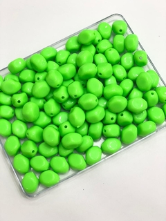DROPS AMASSADINHO DE 12MM COM 30 GRAMAS VERDE NEON