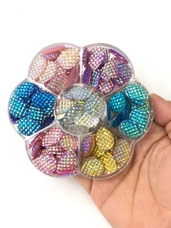 BOX DE DRUSAS GOTAS 13X18MM