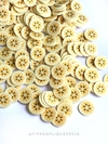 APLIQUE DE FIMO BANANA G KIT COM 5 UNIDADES