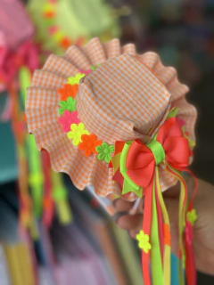 BOX REALIZE TIARAS CHAPÉU JUNINO (3 UNIDADES) - loja online