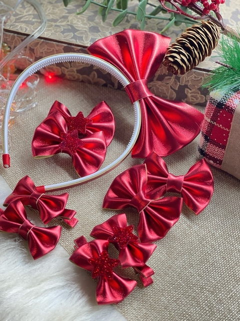 BOX REALIZE NATALINO VERMELHO