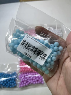 BOLAS LEITOSAS 8MM (30 GRAMAS) - comprar online