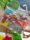BOX REALIZE PULSEIRA E COLAR M&Ms