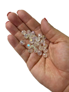 BOLA DE CRISTAL FACETADO DE 8MM COM 30 GRAMAS - comprar online