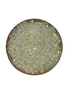 BOLA DE CRISTAL FACETADO DE 6MM COM 30 GRAMAS