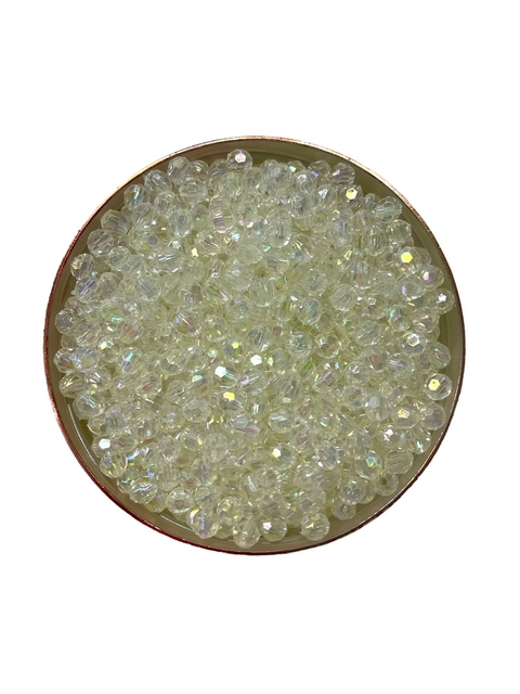 BOLA DE CRISTAL FACETADO DE 6MM COM 30 GRAMAS