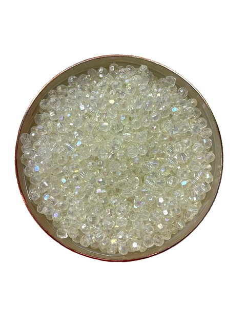 BOLA DE CRISTAL FACETADO DE 5MM COM 30 GRAMAS