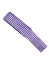 FITA IMPORTADA XADREZ LILAS 25MM 3 METROS