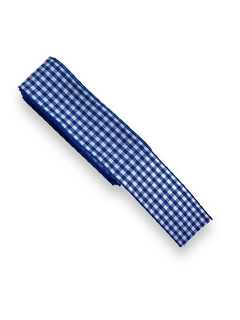 FITA IMPORTADA XADREZ AZUL ROYAL 25MM 3 METROS