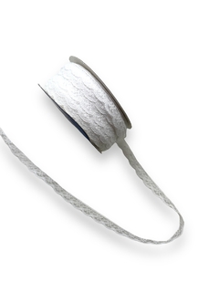 FITA RENDA NAJAR N 2 BRANCO 10MM ( 5 METROS )