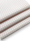LONITA NAPA FOSCA QUADRICULADA ROSA 22CMX50CM