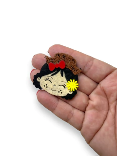 APLIQUE DE FELTRO CAIPIRA PERFIL 2 UNIDADES - comprar online