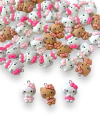PINGENTE DE RESINA HELLO KITTY COM 05 UNIDADES