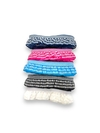 KIT DE FITA BABADINHO 5M CORES CORES TRADICIONAIS