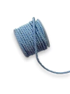 CORDÃO SÃO FRANCISCANO DE 3MM AZUL BEBE ( 2 METROS )