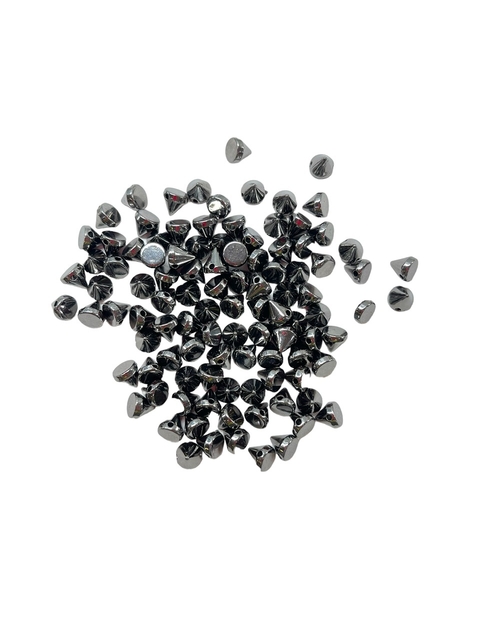 APLIQUE SPIKE 8MM CHUMBO (20 UNIDADES)