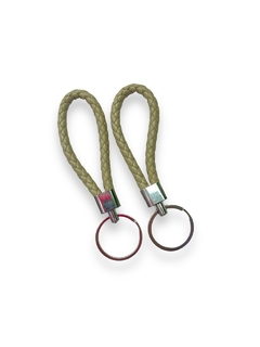 CABO DE CHAVEIRO 11CM MARROM (2 UNIDADES)
