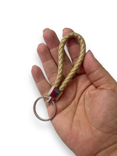 CABO DE CHAVEIRO 11CM MARROM (2 UNIDADES) - comprar online