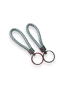 CABO DE CHAVEIRO 11CM PRATA (2 UNIDADES)