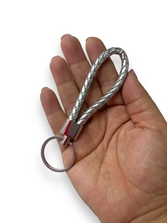CABO DE CHAVEIRO 11CM PRATA (2 UNIDADES) - comprar online