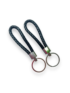 CABO DE CHAVEIRO 11CM PRETO (2 UNIDADES)