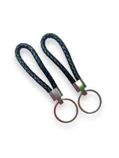 CABO DE CHAVEIRO 11CM PRETO (2 UNIDADES)