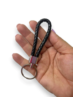 CABO DE CHAVEIRO 11CM PRETO (2 UNIDADES) - comprar online