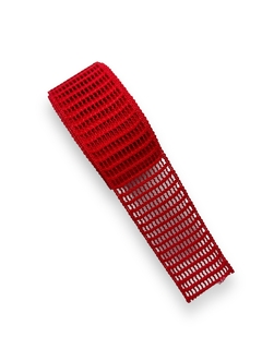 FITA TELADA 38MM VERMELHO (2 METROS)