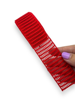 FITA TELADA 38MM VERMELHO (2 METROS) - comprar online