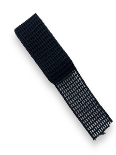 FITA TELADA 38MM PRETA (2 METROS)
