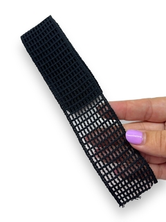 FITA TELADA 38MM PRETA (2 METROS) - comprar online