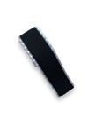FITA QUADRICULADA COM BORDA BRANCA 38MM BLACK (2 METROS)