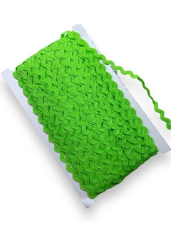 FITA SIANINHA COR GREEN FLASH 5MM KIT COM 05 METROS