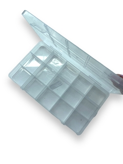 CAIXA ORGANIZADORA 15 DIVIDORIAS 17X10CM - comprar online