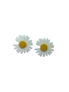 APLIQUE ACRILICO MARGARIDA BEM ME QUER 3,5CM (2 UNIDADES)