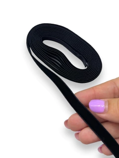 FITA VELUDO 10MM PRETA (2 METROS) - comprar online