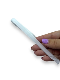 FITA VELUDO 10MM BRANCA (2 METROS) - comprar online