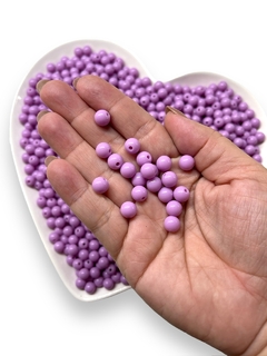 BOLAS LEITOSAS 8MM LILÁS 30 GRAMAS - Sonhos da Lorena