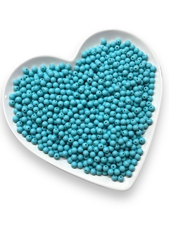 BOLAS LEITOSAS DE 8MM COM 30 GRAMAS AQUA