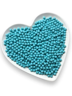 BOLAS LEITOSAS DE 8MM COM 30 GRAMAS AQUA