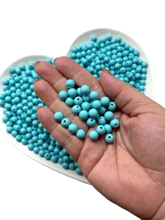BOLAS LEITOSAS DE 8MM COM 30 GRAMAS AQUA - comprar online