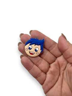 APLIQUE EMBORRACHADO DIVERTIDAMENTE ALEGRIA (2 UNIDADES) - comprar online