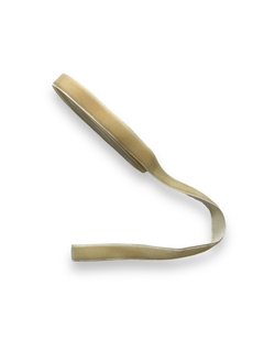 FITA VELUDO 10MM CREME (2 METROS)