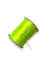 RABO DE RATO AMARELO NEON 1MM KIT COM 05 METROS