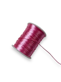 RABO DE RATO ROSA MEDIO 1MM KIT COM 05 METROS