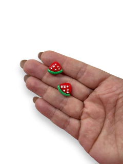 APLIQUE RESINA FRUTINHA 1,5CM ( 2 UNIDADES ) - comprar online