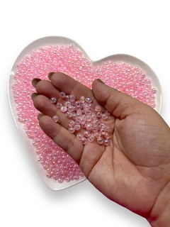 BOLAS BOLHA DE SABÃO ROSA BEBE DE 6MM COM 30 GRAMAS - comprar online