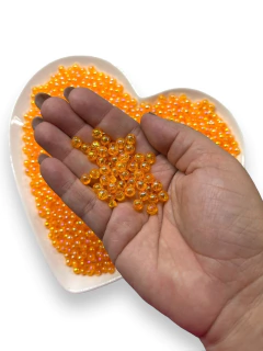 BOLAS BOLHA DE SABÃO LARANJA DE 6MM COM 30 GRAMAS - comprar online